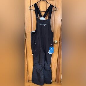 Women’s Sunice Roxanna ski bib overalls sz 10 nwt